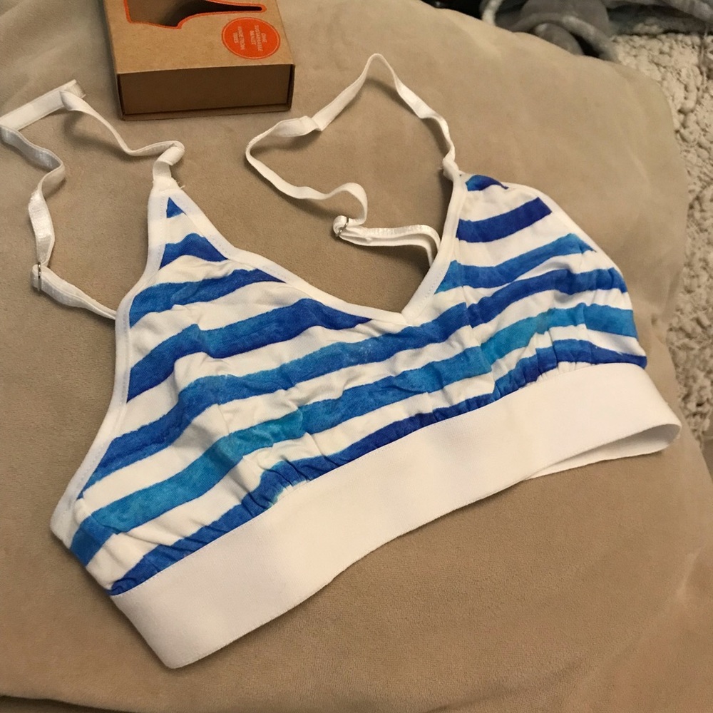 Stripe & Stare bralette